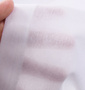 Phiten 半袖Tシャツ ホワイト: 透け感