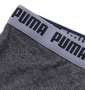 PUMA 2P DRYボクサーパンツ モクグレー: