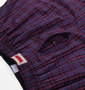Levi's 2P チェック柄トランクス レッド系×ピンク系: 前開きボタン