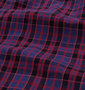 Levi's 2P チェック柄トランクス レッド系×ピンク系: 生地拡大