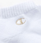 Champion 金刺繍ショートレングス3Pソックス ホワイト: