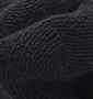 Champion 金刺繍フルレングス3Pソックス ブラック: 裏パイル