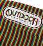 OUTDOOR PRODUCTS 3Pボーダーカバーソックス 3色ミックス: