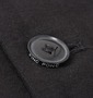 Pincponc テーラードジャケット ブラック: フロントボタン