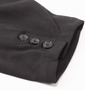 Pincponc テーラードジャケット ブラック: 袖口