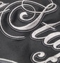 FLAGSTAFF PUレザーライダースジャケット ブラック: バック刺繍