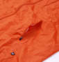 OUTDOOR PRODUCTS ウインドブレーカー オレンジ: サイドポケット