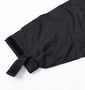 OUTDOOR PRODUCTS 切替ウインドブレーカー ブラック×ブルー: 袖口