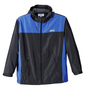 OUTDOOR PRODUCTS 切替ウインドブレーカー ブラック×ブルー: