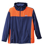 OUTDOOR PRODUCTS 切替ウインドブレーカー ネイビー×オレンジ:
