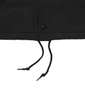 MODISH GAZE ナイロンコーチジャケット ブラック: 裾調節可能