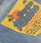 The Endless Summer デニムハーフパンツ ブルー: バックポケット