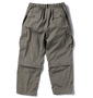 OUTDOOR PRODUCTS 2WAYイージーカーゴパンツ カーキ: バックスタイル