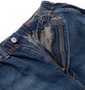 TWENTY WORKS イージーカーゴハーフパンツ ネイビー: 前開きファスナー