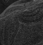 GLADIATE 刺繍デニムパンツ ブラック: バック刺繍