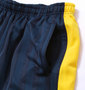 Mc.S.P ジャージ六分丈パンツ ネイビー×イエロー: サイドポケット