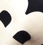 豊天 スウェットパンツ ブラック: プリント拡大