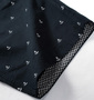 Free gate チノハーフパンツ ネイビー: 裾口