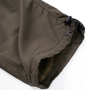 OUTDOOR PRODUCTS 裏フリースイージーカーゴパンツ カーキ: 裾口