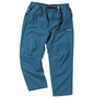 OUTDOOR PRODUCTS ツイルクライミングパンツ ターコイズ: フロントスタイル