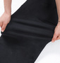 ROOT THREE チノストレッチパンツ ブラック: ストレッチ