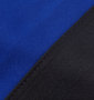 Mc.S.P 長袖ジャージセット ブラック×ブルー: 生地拡大