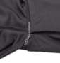 Mc.S.P 吸汗速乾半袖Tシャツ+ハーフパンツ チャコール×ブラック: 脇下消臭テープ付
