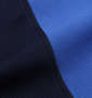Mc.S.P 吸汗速乾半袖Tシャツ+ハーフパンツ ネイビー×ブルー: 生地拡大