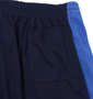 Mc.S.P 吸汗速乾半袖Tシャツ+ハーフパンツ ネイビー×ブルー: バックポケット