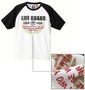 LIFE GUARD チェックシャツ+Tシャツ半袖 レッド: