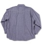 OUTDOOR PRODUCTS ダンガリーシャツ ネイビー: バックスタイル