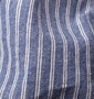 OUTDOOR PRODUCTS ワッペン付シャツ ネイビー系: 生地拡大