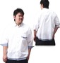 RIMASTER 七分袖シャツ ホワイト: