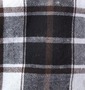 LIFE GUARD シャツ(半袖)+Tシャツ(半袖) ブラック系×グレー: 生地拡大
