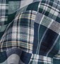 OUTDOOR PRODUCTS シャツ(半袖) グリーン系: 生地拡大