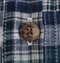 OUTDOOR PRODUCTS シャツ(半袖) グリーン系: フロントボタン