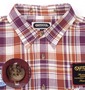 OUTDOOR PRODUCTS シャツ(半袖) ブラウン系: