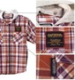 OUTDOOR PRODUCTS シャツ(半袖) ブラウン系: