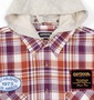 OUTDOOR PRODUCTS シャツ(半袖) ブラウン系: