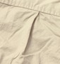 OUTDOOR PRODUCTS ミリタリーシャツ ベージュ: 背中タック部分