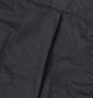 OUTDOOR PRODUCTS ミリタリーシャツ ブラック: 背中タック部分