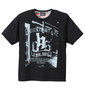 b-one-soul チェックシャツ+Tシャツ(半袖) レッド×ブラック: