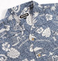 OUTDOOR PRODUCTS アロハシャツ ネイビー系: