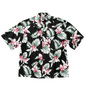OUTDOOR PRODUCTS アロハシャツ ブラック系: