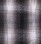 Mc.S.P チェック長袖シャツ チャコール系: 生地拡大