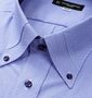 HIROKO KOSHINO HOMME マイターB.D長袖シャツ ブルー: