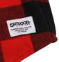 OUTDOOR PRODUCTS ブロックチェック長袖ネルシャツ レッド×ブラック: