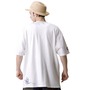 豊天 和柄Tシャツ(半袖) オフホワイト: 着用イメージ