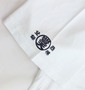 豊天×ヤッターマン 和柄Tシャツ(半袖) オフホワイト: 右袖プリント