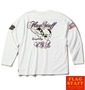 FLAGSTAFF Tシャツ オフホワイト: バックスタイル
